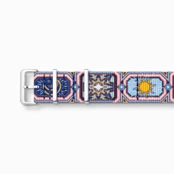 Fashion Uhrenarmband Code TS Nato farbiger Nachthimmel Damen Uhren|Damenuhren